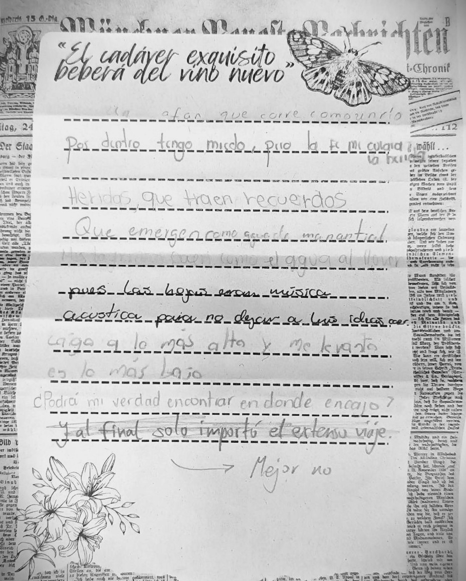 Ver poema arriba para el texto.