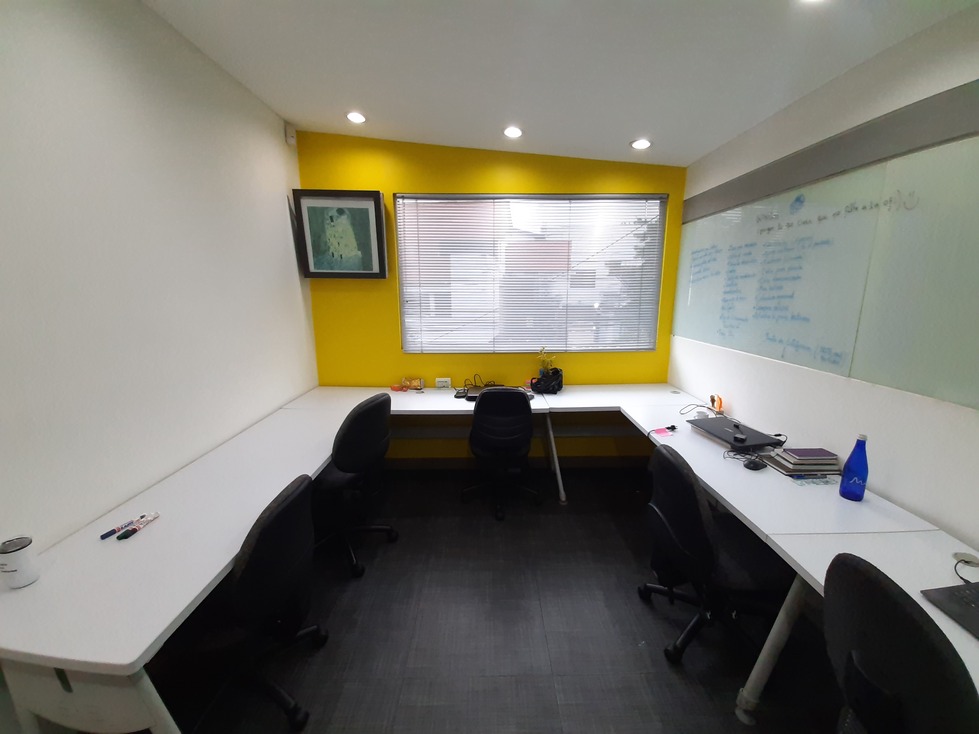 A photo I took of the new office after JAGE and EMB had left.